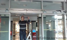 Ремонт автоматических дверей